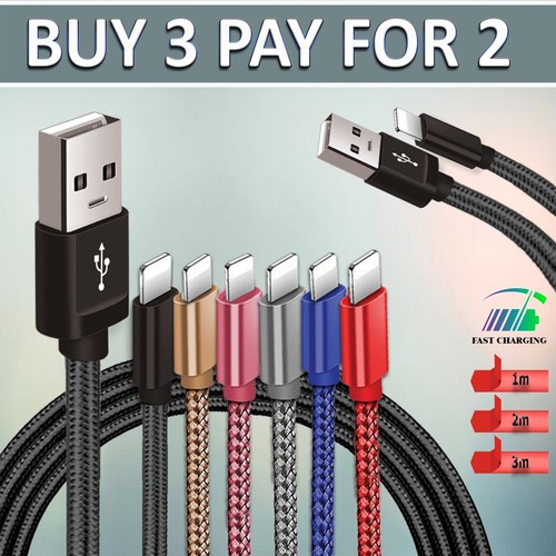 Usb cable for iphone 5 - 7, 6