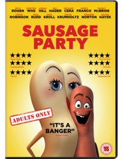 Sausage party dvd greg - party,