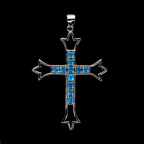 925 sterling silver pendant - silver,