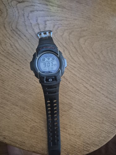 Casio shock 002e tough - casio, gw-002e