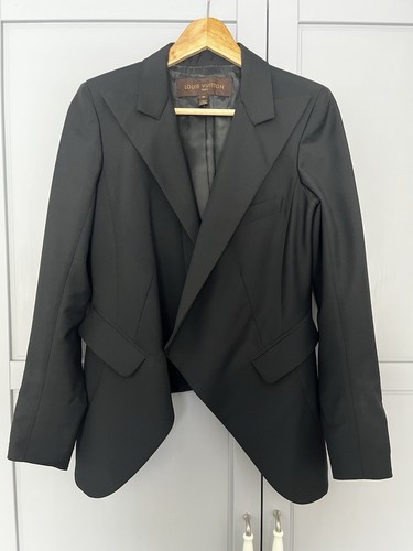 Louis vuitton black blazer - louis,