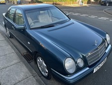 1999 mercedes e200 petrol - mercedes,