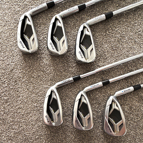Ping g430 iron set blue - set,