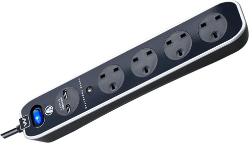 Masterplug socket surge - masterplug, 4