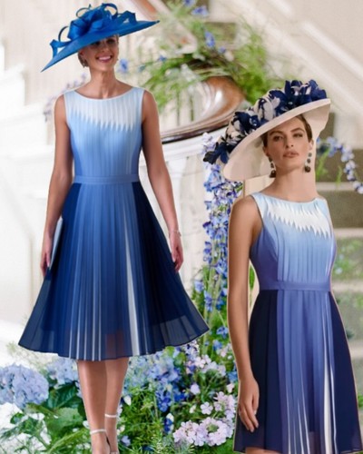 Karen millen ombre pleated - millen,