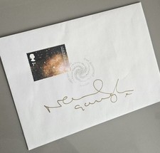 Noel Gallagher Oasis Signed Autograph 2002