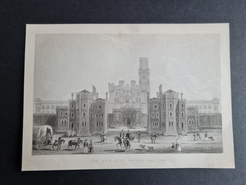 Antique 1851 print new - -,