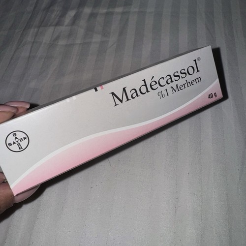 Turkish madecassol cream - turkish,
