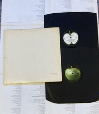Beatles White Album 1st press