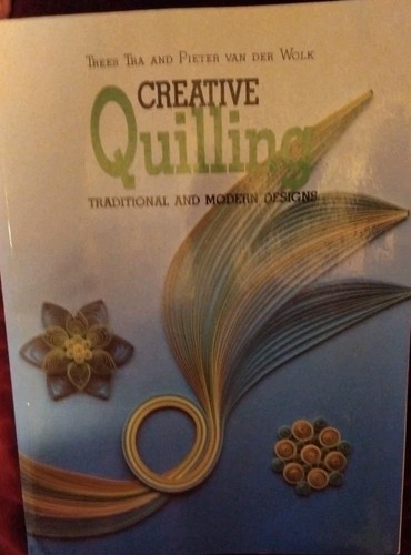 Creative quilling tra - by,