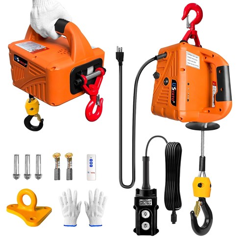 1100lb electric hoist - hoist, winch