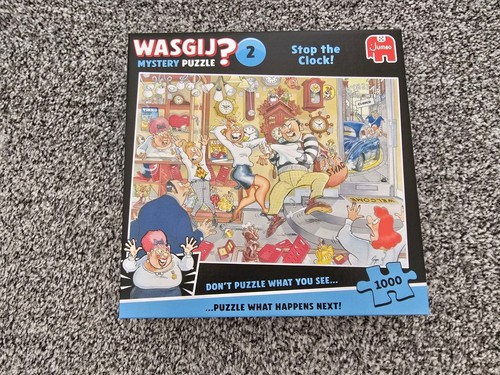 Jumbo wasgij mystery stop - wasgij,