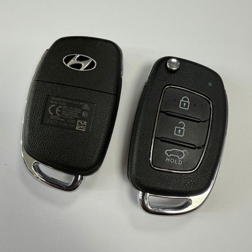 Hyundai flip key fob button - fob,