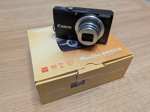 Canon powershot a4050 - canon, is