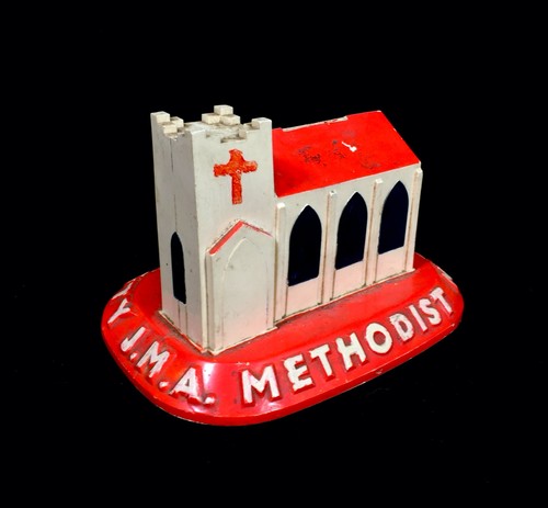 Antique methodist church - antique,