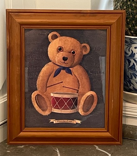 Vintage maximilian teddy - vintage,