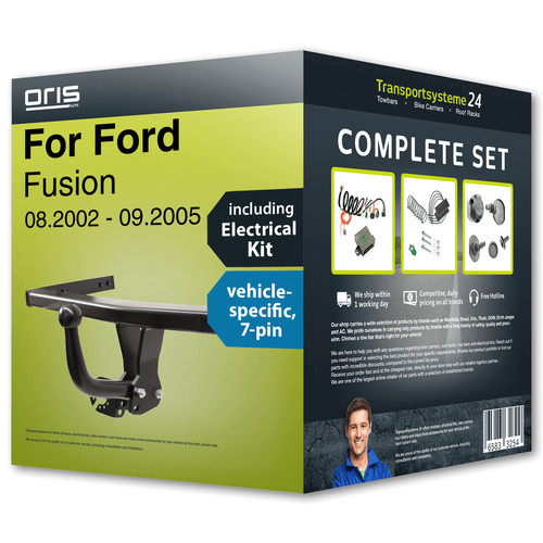 Towbar fixed for - , ford