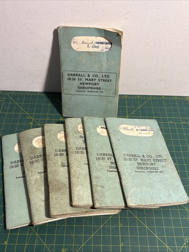 1966 1971 darrall - darrall, &