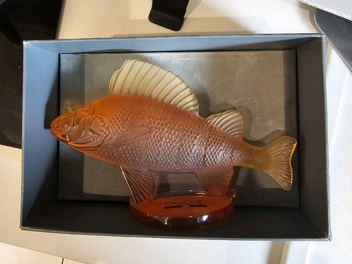 Lalique perche fish - "perche",
