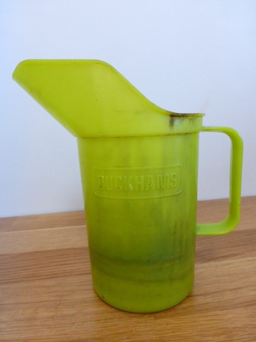 Vintage duckhams quart - vintage, 1