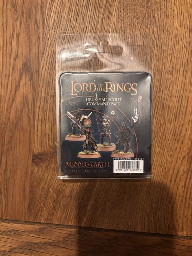 Isengard uruk hai scout - uruk,