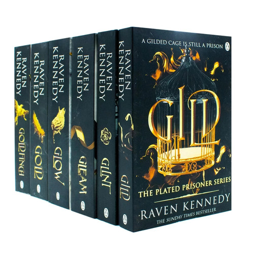Plated prisoner series books - prisoner,