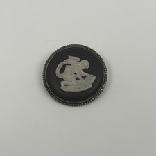 Vintage Silver Wedgwood Jasper