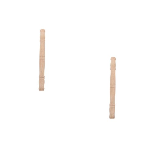2pcs decorative wooden - 2pcs,