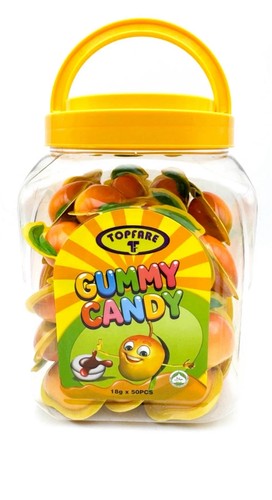 Mango gummy juicy - gummy,