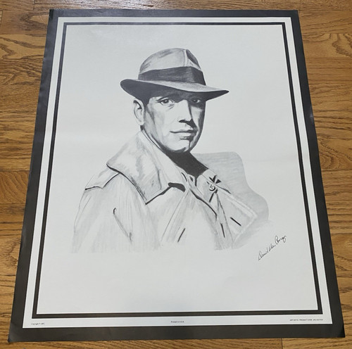 Vintage humphrey bogart bogey - humphrey,