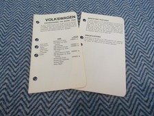 1969 VOLKSWAGEN 1500 1600