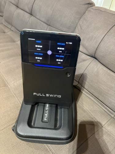 Full swing golf launch - full, monitor