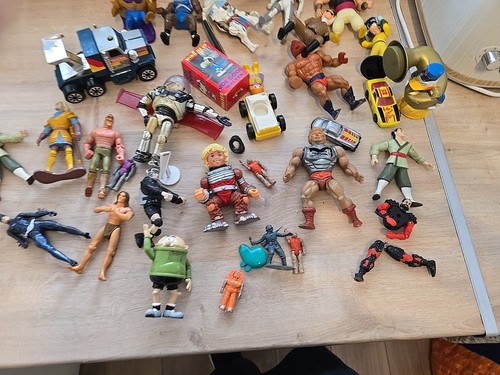 Vintage toys mix bundle mostly - mix,