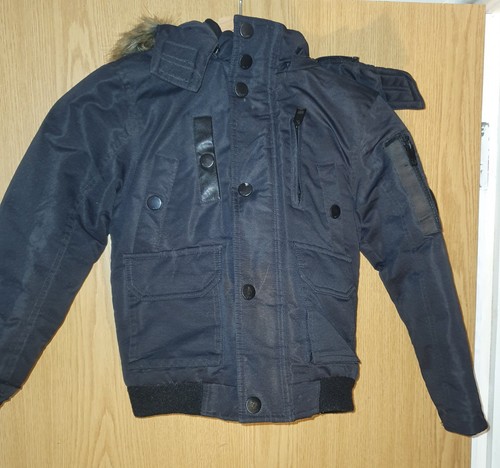 Boy hooded diesel jacket - diesel,