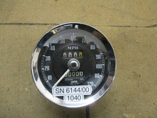 Smiths 120mph speedometer