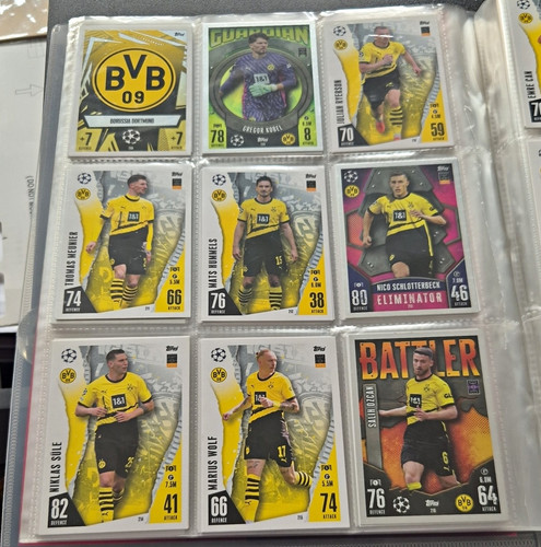 Topps uefa champions - champions, league