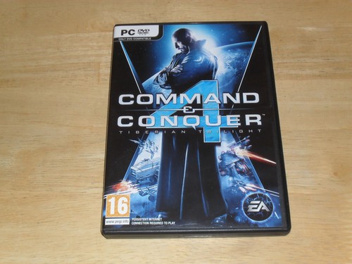 Command conquer 4 - command,