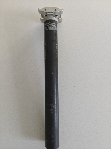 Use alien carbon - seatpost, 27.2