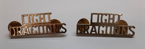 Light dragoons title badges - title,