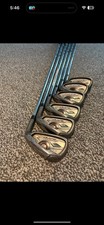 Taylormade Burner OS Irons / 5-PW+SW / Regular Flex Burner OS 85 Shafts