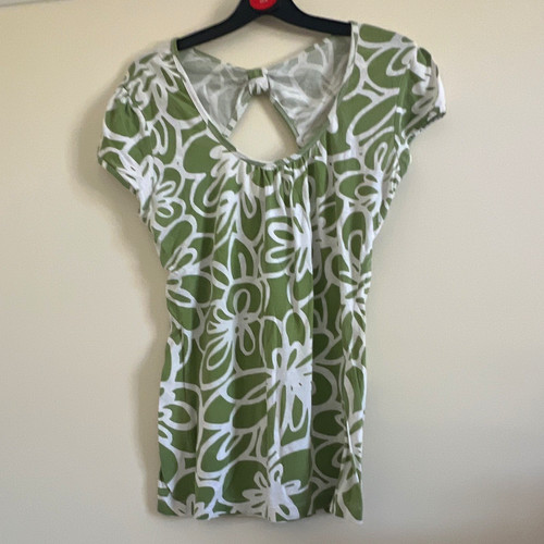 Women green white - m,