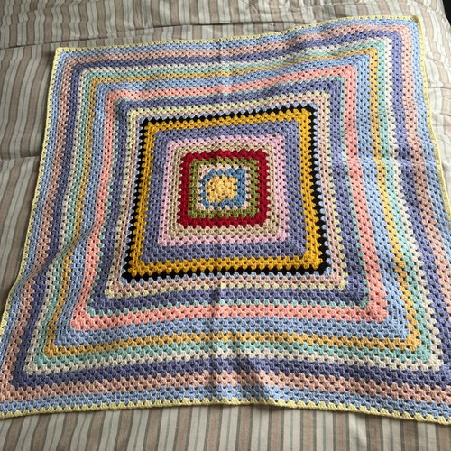 New hand made crochet multi - made,