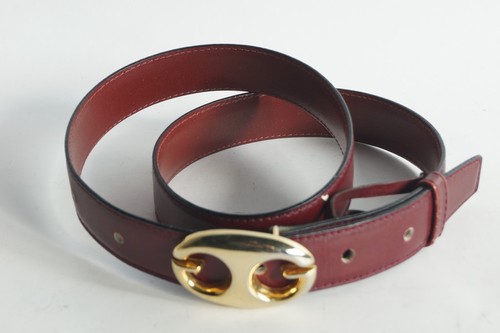 Gucci vintage burgundy - vintage, leather