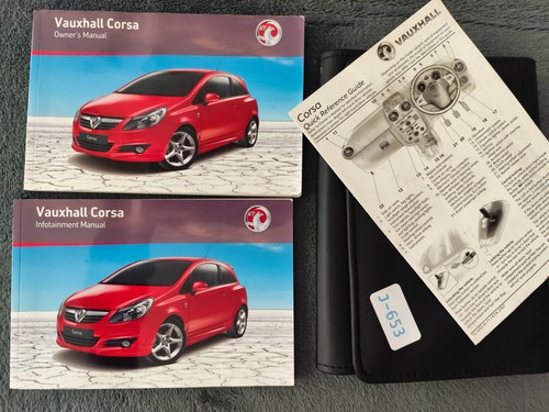 Genuine vauxhall corsa - genuine, d