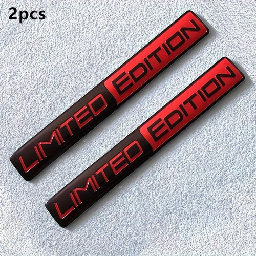 2pcs limited edition metal - limited,