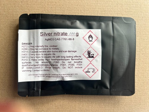 Silver nitrate 25g