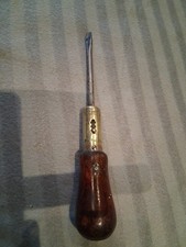 Moore & Wright Sheffield England Screw Driver 21cm Long