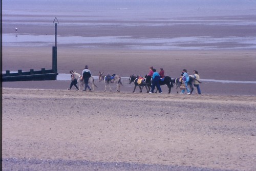 35mm slide 1991 rhyl - 35mm,