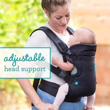 Infantino Flip Advanced 4 In 1 Convertible Baby Carrier Adjustable Infant Strong