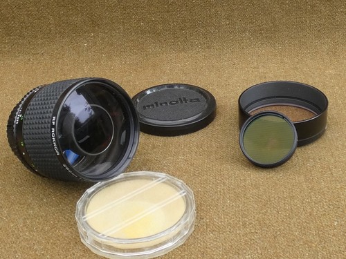 Minolta rokkor 250mm - rf,